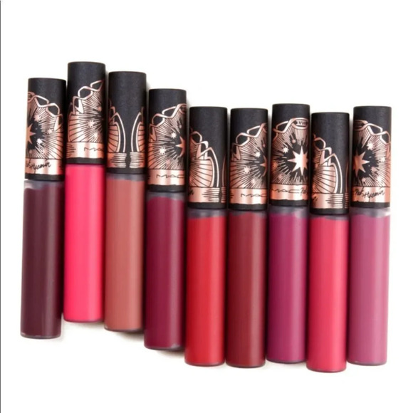 2 X Host Pick! New In Box! MAC + K-Beauty Pony Park Cordon Bleu Matte Lip Mousse - Picture 7 of 12